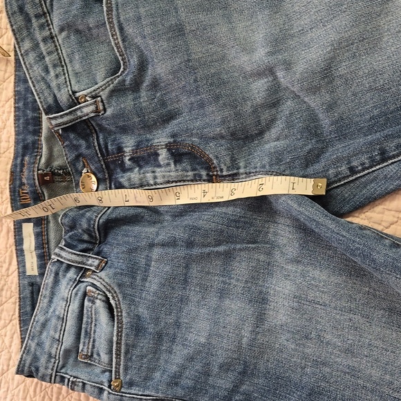 Kut Reese Ankle Straight Leg Raw Hem - Picture 5 of 6